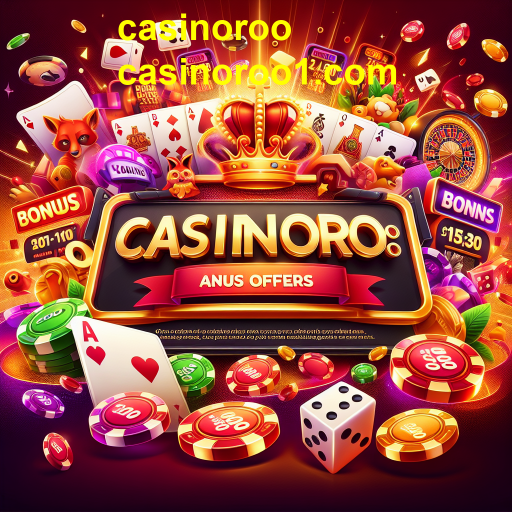 Descubra uma infinidade de opções de jogos no Casinoroo e aproveite uma série de promoções que aumentam suas chances de ganhar.