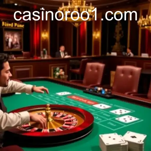 Cassino ao vivo