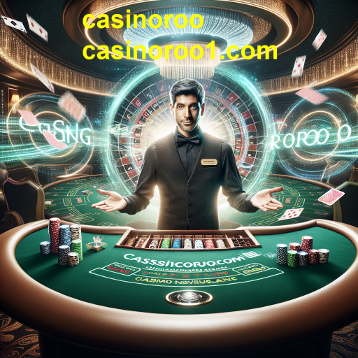 Descubra o Cassino Ao Vivo no casinoroo