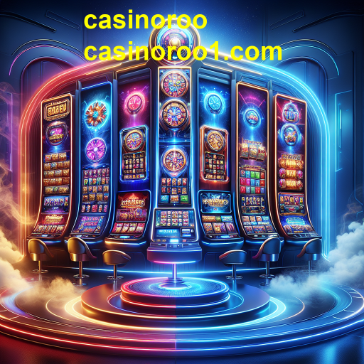 Novidades Imperdíveis nos Jogos de Cassino: Explore as Últimas Adições no Casinoroo