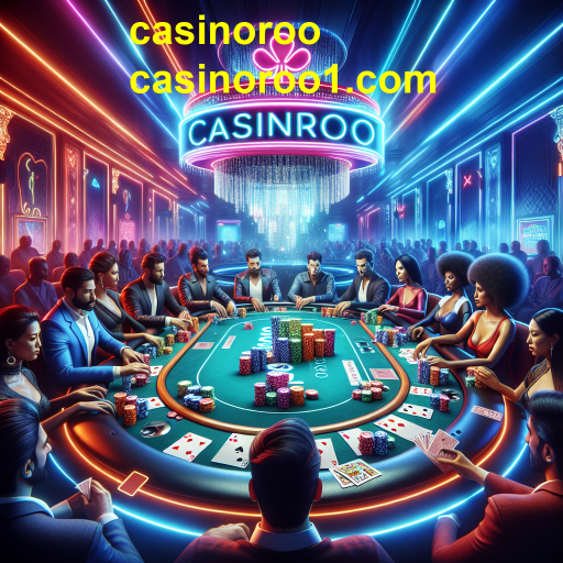 Descubra o Mundo do Pôquer no Casinoroo